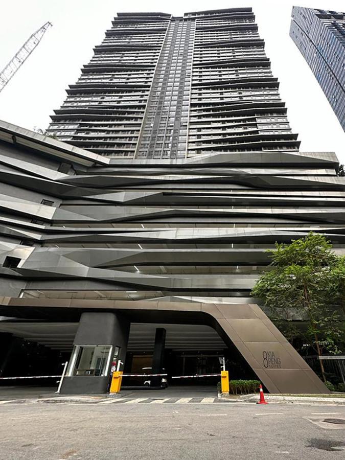 Astra @ 8 Kia Peng Suites Kuala Lumpur Buitenkant foto