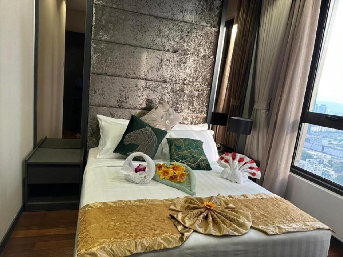 Astra @ 8 Kia Peng Suites Kuala Lumpur Buitenkant foto