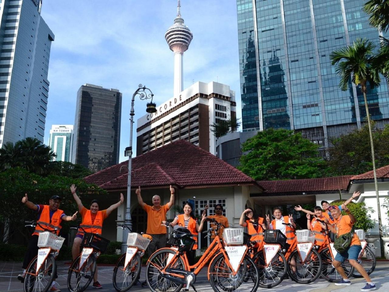 Astra @ 8 Kia Peng Suites Kuala Lumpur Buitenkant foto